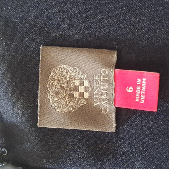 Vince camuto sleeveless floral print dress size 6 - Picture 2 of 4